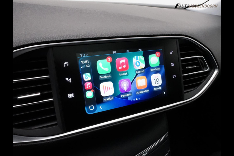 Peugeot 308 SW 1.2 PureTech Premium 130pk (PANORAMADAK,SPORTSTOELEN,PARELMOER,CAMERA,CRUISE,LEDER,APPLE CARPLAY,LED,LM-VELGEN)