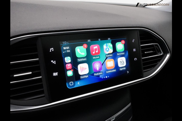 Peugeot 308 SW 1.2 PureTech Premium 130pk (PANORAMADAK,SPORTSTOELEN,PARELMOER,CAMERA,CRUISE,LEDER,APPLE CARPLAY,LED,LM-VELGEN)