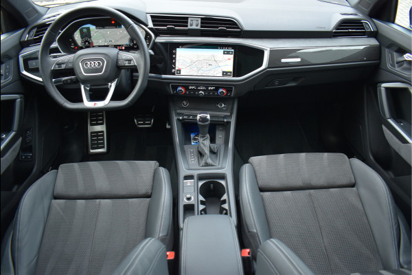 Audi Q3 45 TFSI e S-Line 245 Pk Pano Memory Sonos Leder Navi Keyless Camera 20 Inch