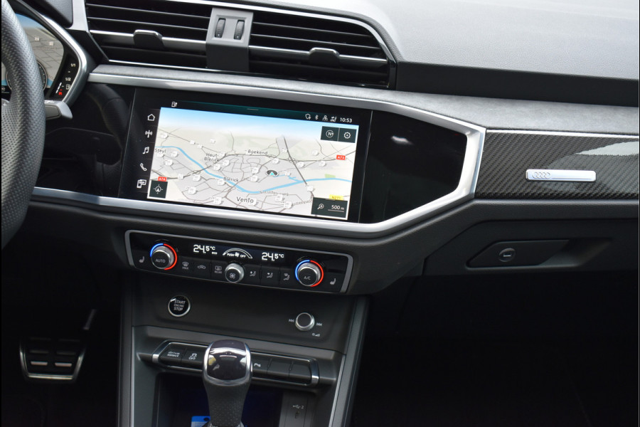 Audi Q3 45 TFSI e S-Line 245 Pk Pano Memory Sonos Leder Navi Keyless Camera 20 Inch