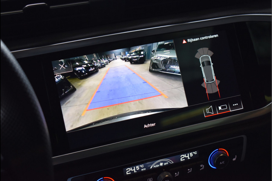 Audi Q3 45 TFSI e S-Line 245 Pk Pano Memory Sonos Leder Navi Keyless Camera 20 Inch