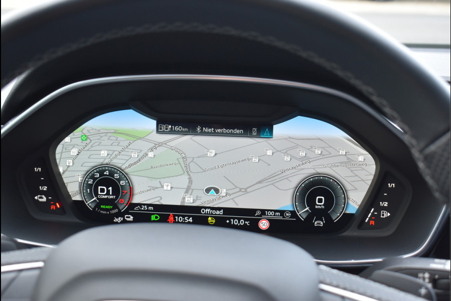 Audi Q3 45 TFSI e S-Line 245 Pk Pano Memory Sonos Leder Navi Keyless Camera 20 Inch