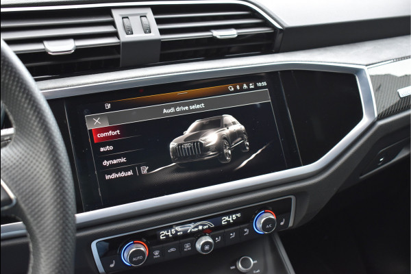 Audi Q3 45 TFSI e S-Line 245 Pk Pano Memory Sonos Leder Navi Keyless Camera 20 Inch