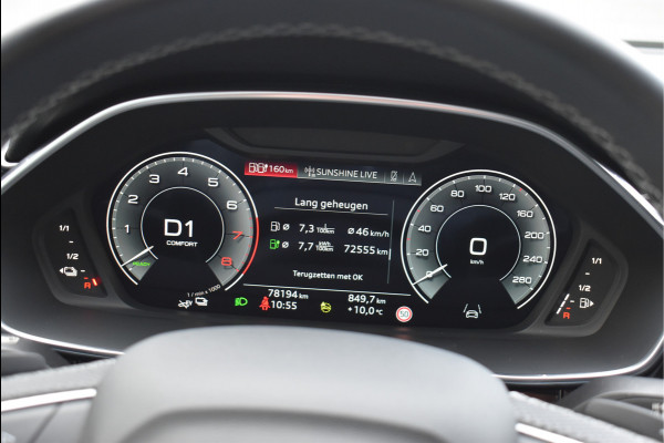 Audi Q3 45 TFSI e S-Line 245 Pk Pano Memory Sonos Leder Navi Keyless Camera 20 Inch