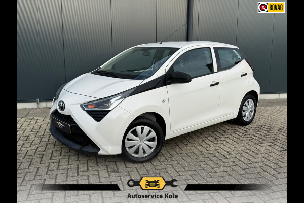 Toyota Aygo 1.0 VVT-i x * 5 deurs * Start/stop * Cruise *
