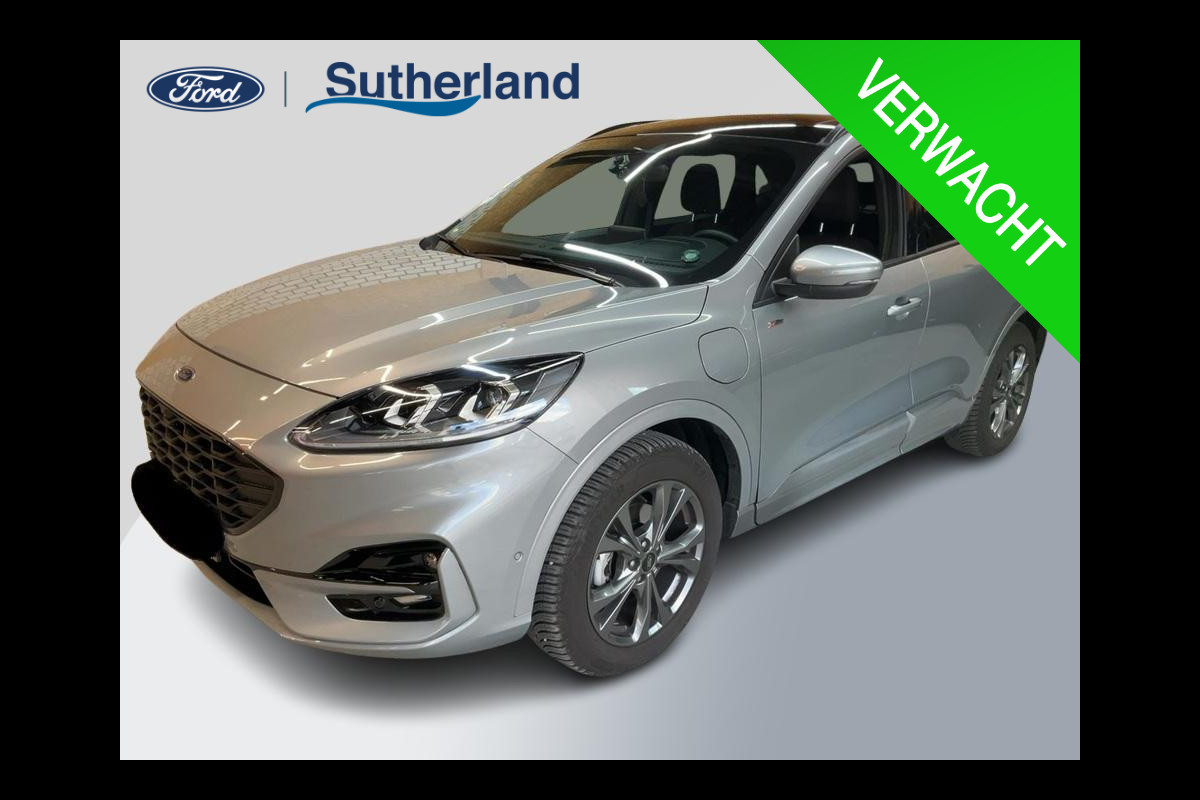 Ford Kuga 2.5 PHEV ST-Line | Panoramadak | Adaptive cruise control | Winter Pack | Elektrische achterklep | Achteruitrijcamera | Dodehoeksensoren | Head up Display