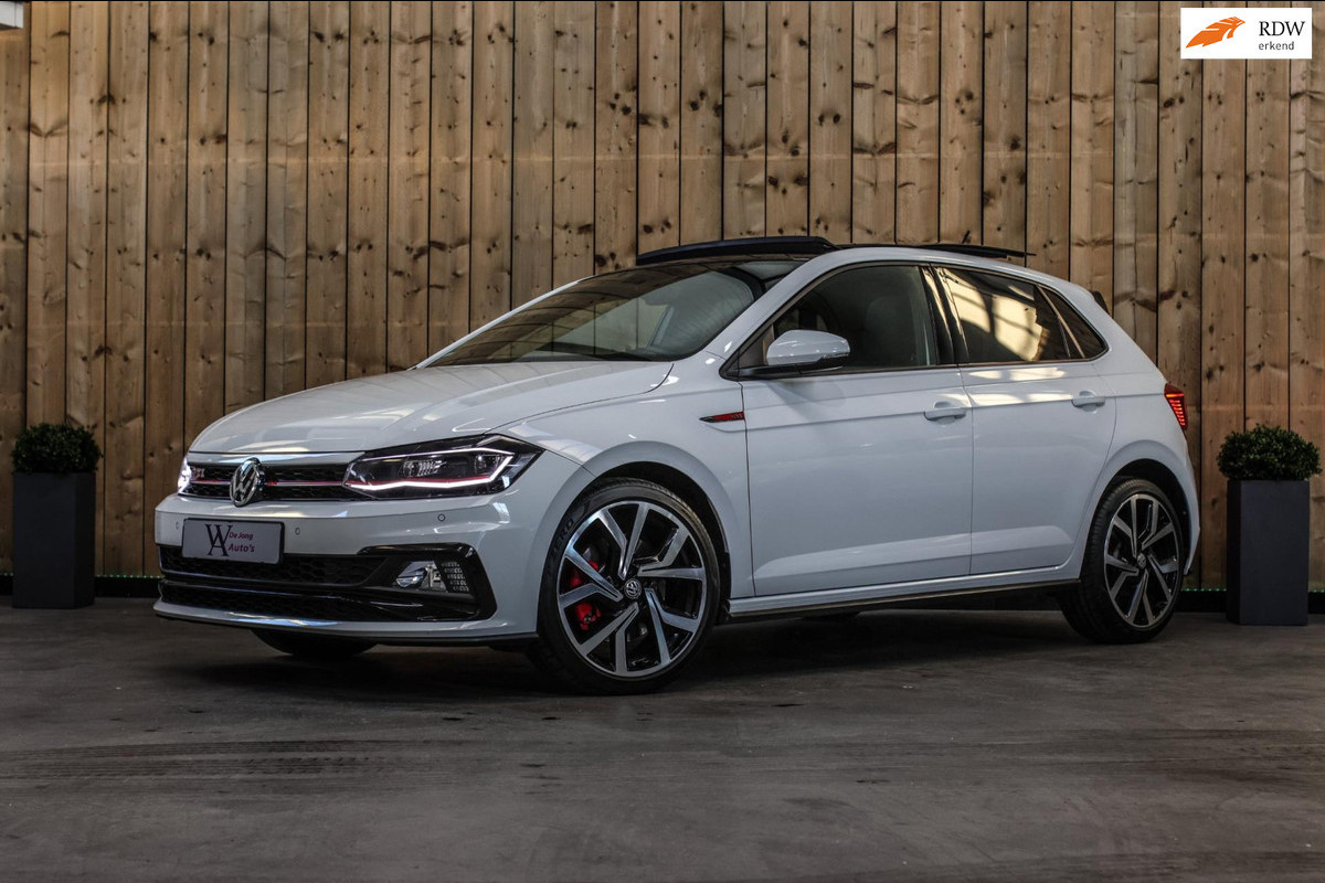 Volkswagen Polo 2.0 TSI GTI *Pano*DCC*Led*Camera*Keyless*
