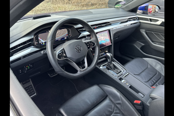 Volkswagen Arteon Shooting Brake eHYBRID 218PK DSG R-LINE BUSINESS+ TREKHAAK/360CAMERA/LEDER/HEAD-UP