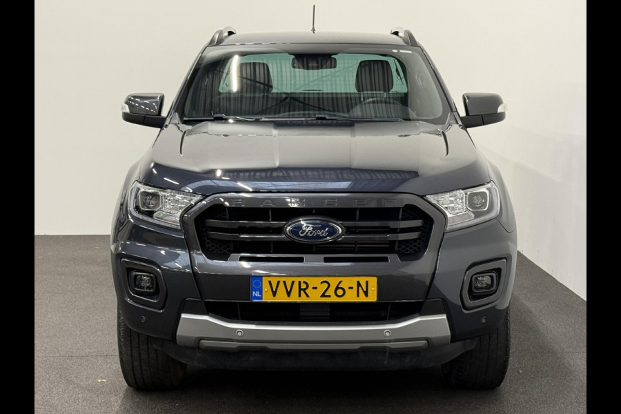 Ford Ranger 2.0 EcoBlue 213pk Wildtrak Supercab Automaat 4x4 Navigatie Camera Trekhaak Airco Bluetooth