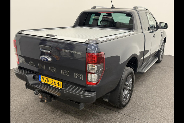 Ford Ranger 2.0 EcoBlue 213pk Wildtrak Supercab Automaat 4x4 Navigatie Camera Trekhaak Airco Bluetooth
