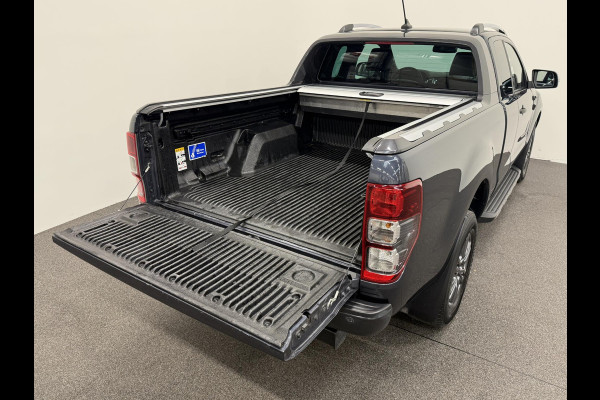 Ford Ranger 2.0 EcoBlue 213pk Wildtrak Supercab Automaat 4x4 Navigatie Camera Trekhaak Airco Bluetooth