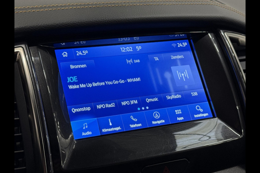 Ford Ranger 2.0 EcoBlue 213pk Wildtrak Supercab Automaat 4x4 Navigatie Camera Trekhaak Airco Bluetooth