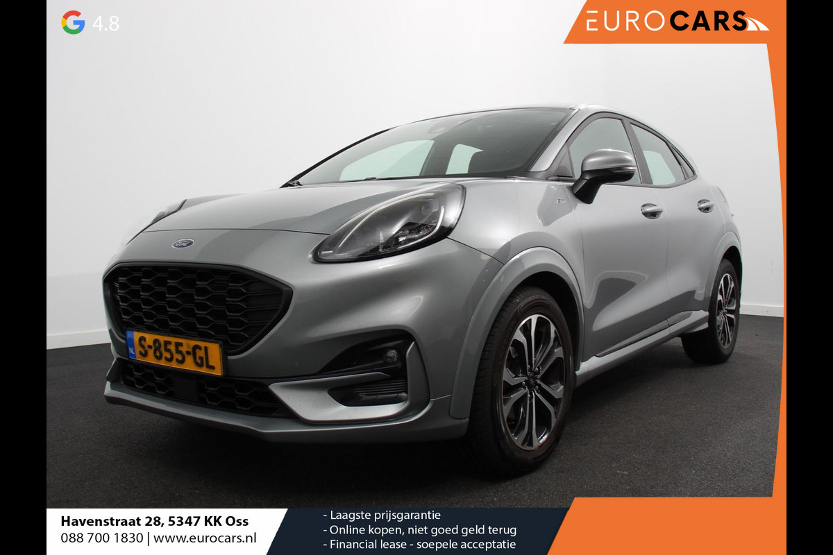 Ford Puma 1.0 EcoBoost 125pk ST-Line | Navigatie | Virtual cockpit | Climate Control | Cruise Control | Parkeer sensoren | Led | Lichtmetalen Velgen