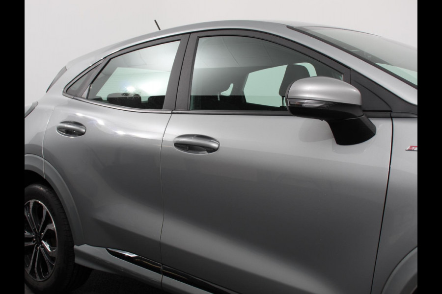 Ford Puma 1.0 EcoBoost 125pk ST-Line | Navigatie | Virtual cockpit | Climate Control | Cruise Control | Parkeer sensoren | Led | Lichtmetalen Velgen
