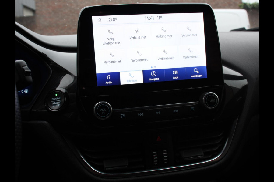 Ford Puma 1.0 EcoBoost 125pk ST-Line | Navigatie | Virtual cockpit | Climate Control | Cruise Control | Parkeer sensoren | Led | Lichtmetalen Velgen