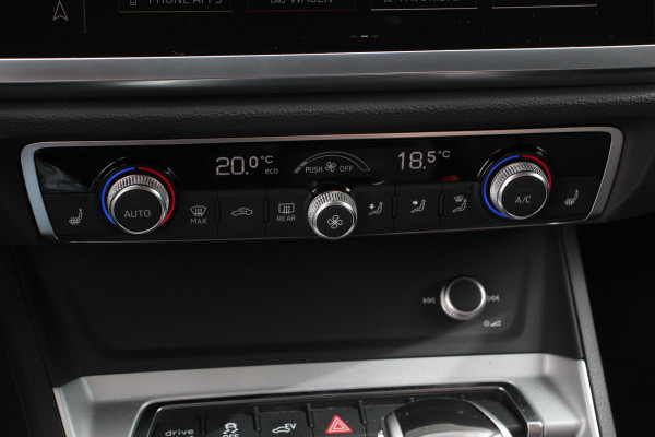 Audi Q3 Sportback 45 TFSI Attitude Plus PHEV 245 PK | Climatronic | Adaptive Cruise control | PDC V + A | Navigatie | Elektrische Kofferbak | Lichtmetalen Velgen