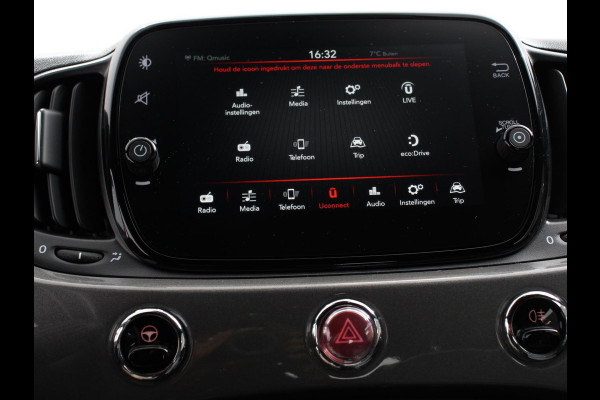 Fiat 500C 1.2 Lounge Automaat | Cruise control | Climate control | LM Velgen | App Connect | Park Control Achter