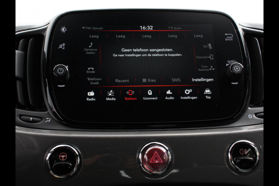 Fiat 500C 1.2 Lounge Automaat | Cruise control | Climate control | LM Velgen | App Connect | Park Control Achter