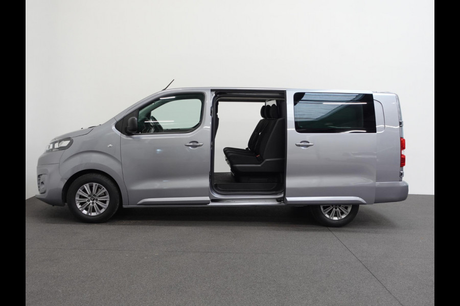 Citroën Jumpy 145PK Automaat L3 Dubbele cabine 2x Schuifdeur 5-zits Airco Cruise control