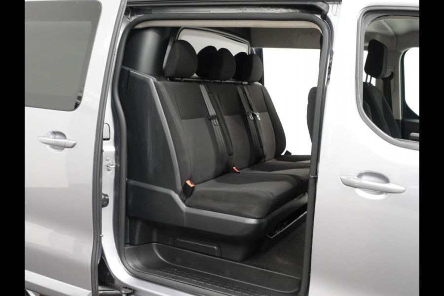 Citroën Jumpy 145PK Automaat L3 Dubbele cabine 2x Schuifdeur 5-zits Airco Cruise control