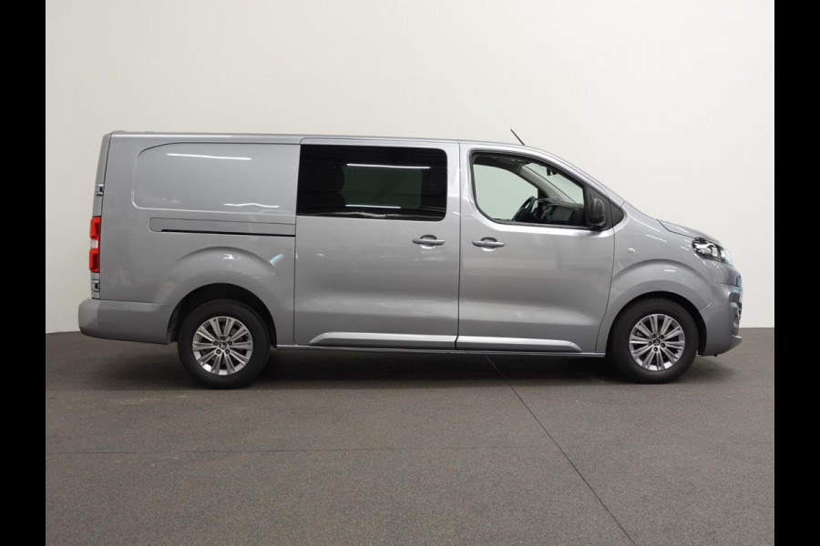 Citroën Jumpy 145PK Automaat L3 Dubbele cabine 2x Schuifdeur 5-zits Airco Cruise control