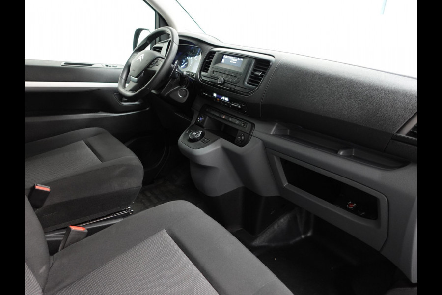 Citroën Jumpy 145PK Automaat L3 Dubbele cabine 2x Schuifdeur 5-zits Airco Cruise control
