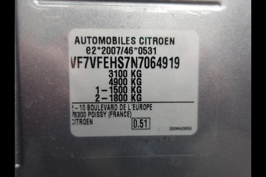 Citroën Jumpy 145PK Automaat L3 Dubbele cabine 2x Schuifdeur 5-zits Airco Cruise control