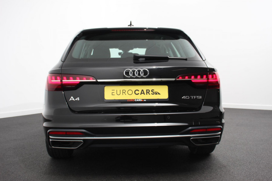 Audi A4 Avant 40 TFSI Advanced Prestige Plus Navigatie Adaptive Cruise Control Lane Assist Stoelverwarming Elektrische Achterklep