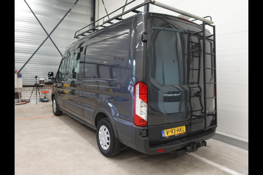 Ford Transit 130pk L3H2 Dubbele Cabine 6-Zits Airco Cruise control Trekhaak Imperiaal Euro6