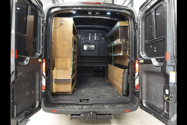 Ford Transit 130pk L3H2 Dubbele Cabine 6-Zits Airco Cruise control Trekhaak Imperiaal Euro6