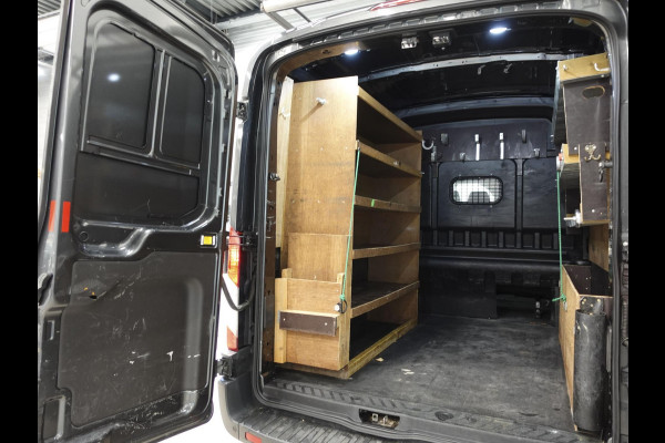 Ford Transit 130pk L3H2 Dubbele Cabine 6-Zits Airco Cruise control Trekhaak Imperiaal Euro6