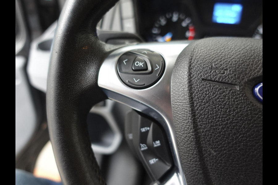 Ford Transit 130pk L3H2 Dubbele Cabine 6-Zits Airco Cruise control Trekhaak Imperiaal Euro6