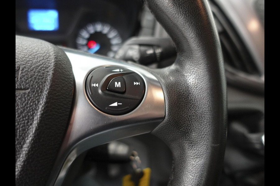 Ford Transit 130pk L3H2 Dubbele Cabine 6-Zits Airco Cruise control Trekhaak Imperiaal Euro6