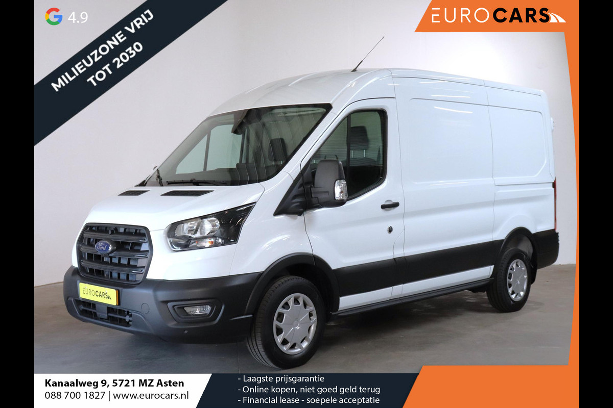 Ford Transit 105pk 2.0 L2H2 Trend BPM VRIJ! Airco Trekhaak Navi Cruise