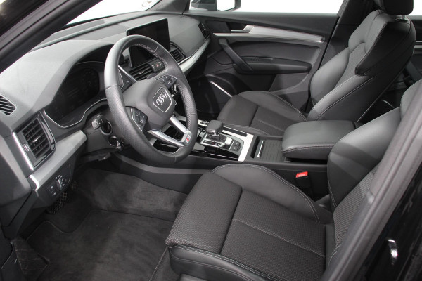 Audi Q5 Sportback 50 TFSI e S Edition S-Tronic Plug in Hybrid Navigatie Climate Control Camera Adaptive Cruise Control Elektrische Achterklep Led Matrix Stoelverwarming