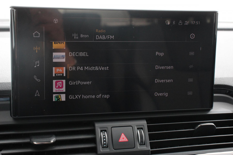 Audi Q5 Sportback 50 TFSI e S Edition S-Tronic Plug in Hybrid Navigatie Climate Control Camera Adaptive Cruise Control Elektrische Achterklep Led Matrix Stoelverwarming