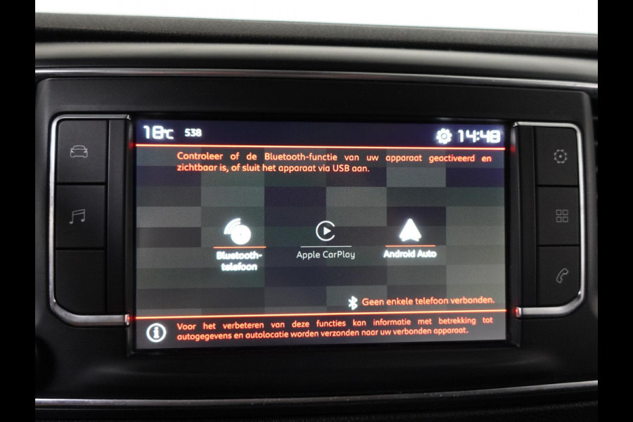 Citroën Jumpy 120PK L3 Club Sport Edition Automaat Navigatie Airco Cruise Control