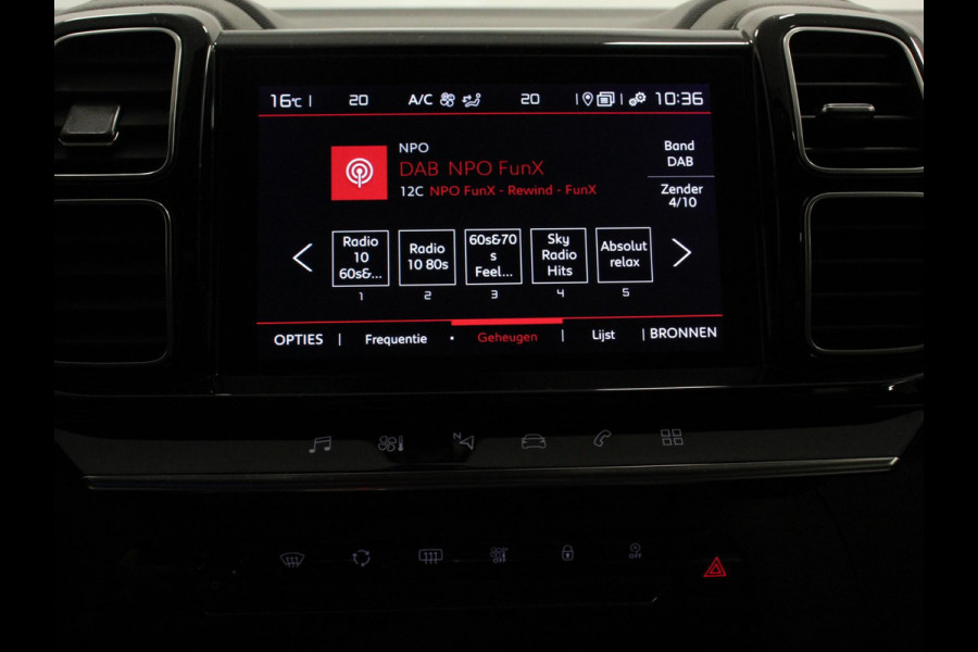 Citroën C5 Aircross 1.2 PureTech 130pk Automaat Business | Climate Control | Navigatie | Cruise | Parkeer sensoren V+A Camera | Virtual cockpit | Carplay | LED | 18" LM Velgen