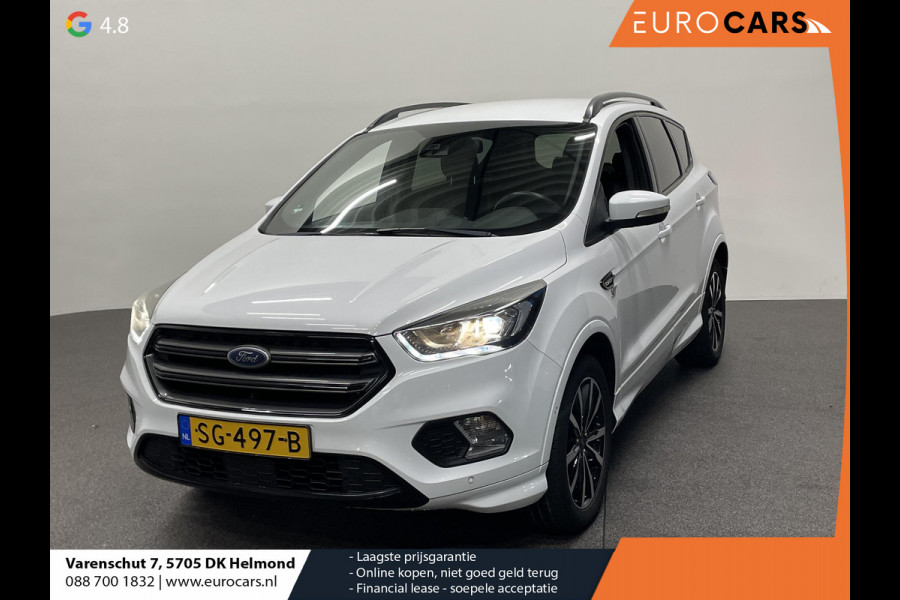 Ford Kuga 1.5 EcoBoost ST Line Trekhaak Navigatie Parkeersensoren Park Assist Cruise Control Xenon Climate Control Lichtmetalen velgen Getinte ramen