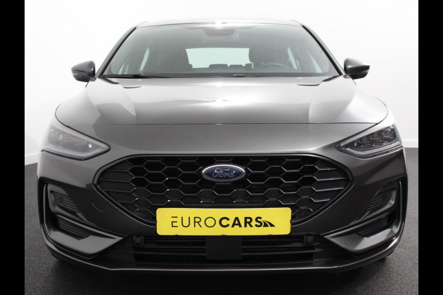 Ford Focus 1.0 125 PK Hybrid ST Line Groot Scherm! Navigatie Climate Control Led Dab Camera Parkeer sensoren Cruise Control Lichtmetalen velgen Prijs Incl. BOVAG Garantie