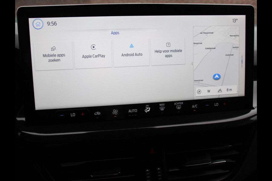 Ford Focus 1.0 125 PK Hybrid ST Line Groot Scherm! Navigatie Climate Control Led Dab Camera Parkeer sensoren Cruise Control Lichtmetalen velgen Prijs Incl. BOVAG Garantie