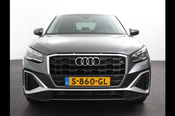 Audi Q2 35 TFSI 150pk Automaat S Edition | Navigatie | Camera | Adaptive Cruise Control | LED Matrix | Elektrische Achterklep | Keyless Entry |