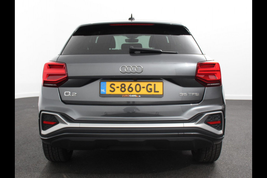 Audi Q2 35 TFSI 150pk Automaat S Edition | Navigatie | Camera | Adaptive Cruise Control | LED Matrix | Elektrische Achterklep | Keyless Entry |