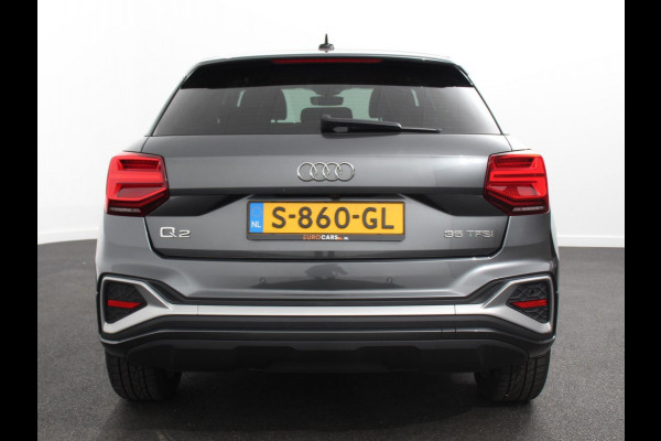 Audi Q2 35 TFSI 150pk Automaat S Edition | Navigatie | Camera | Adaptive Cruise Control | LED Matrix | Elektrische Achterklep | Keyless Entry |