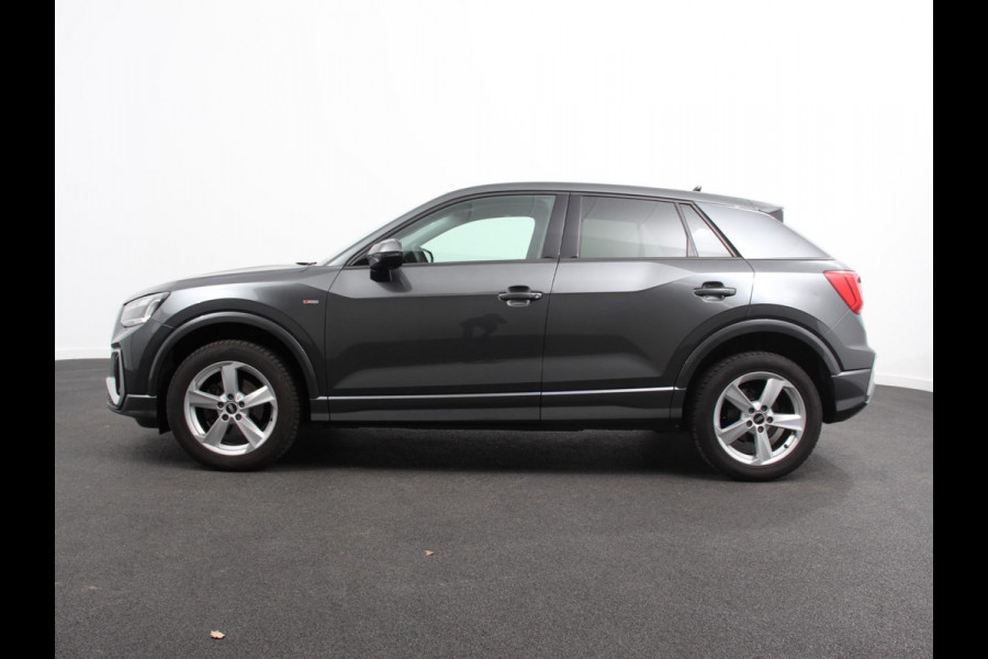 Audi Q2 35 TFSI 150pk Automaat S Edition | Navigatie | Camera | Adaptive Cruise Control | LED Matrix | Elektrische Achterklep | Keyless Entry |