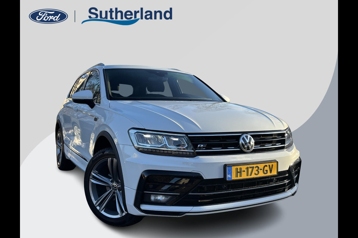 Volkswagen Tiguan 1.5 TSI ACT Highline Business R 150pk | Adapt. Cruise | CarPlay/Android Auto | Elektr. Achterklep | AllSeason