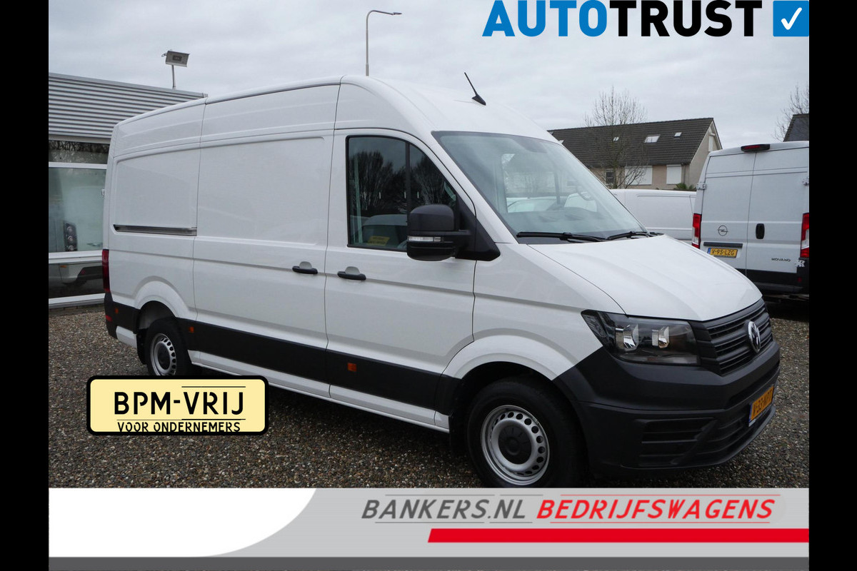 Volkswagen Crafter 2.0TDI 100PK, L3H3, AC, NAV, 27.000km!