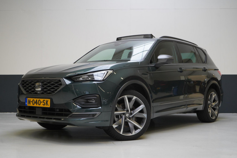 Seat Tarraco 1.4 TSI e-Hybrid PHEV FR Business Intense | Panoramadak | Trekhaak | Leder | 360 camera | Memory