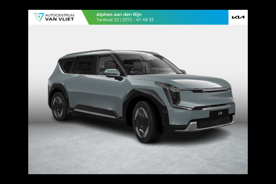 Kia EV9 Plus 99.8 kWh | 7-pers. | Adapt. Cruise | Stoel-/stuurverwarming | 360 camera | Clima | Navi