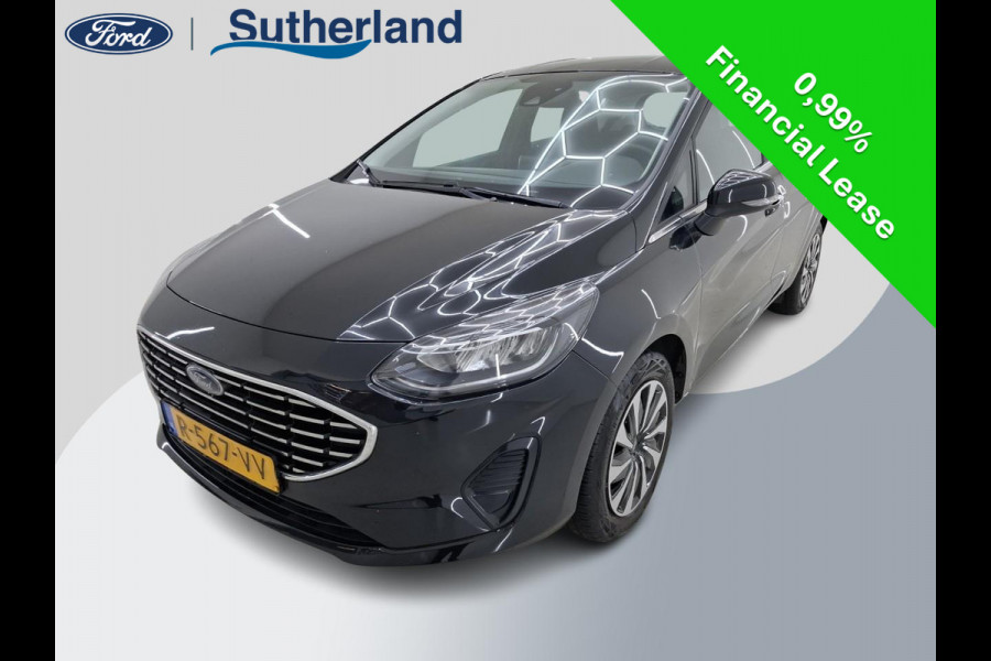 Ford Fiesta 1.0 EcoBoost Titanium Navigatie  WORD VERWACHT
